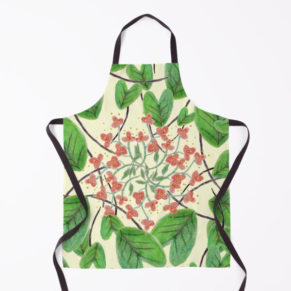 Item preview, Botanical Leaf Pattern | Cozy Nature Watercolor Art designed and sold by Moo Ilustra.