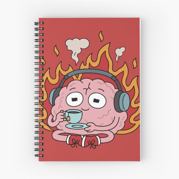 Item preview, Brain on fire designed and sold by SillyMeltdown.