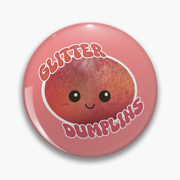 Item preview, glitter dumplins squishy designed and sold by MoTaraDesigns.