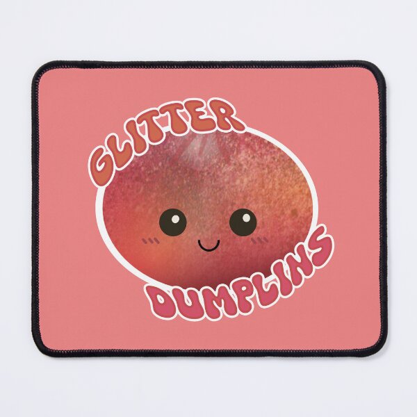 Item preview, glitter dumplins squishy designed and sold by MoTaraDesigns.