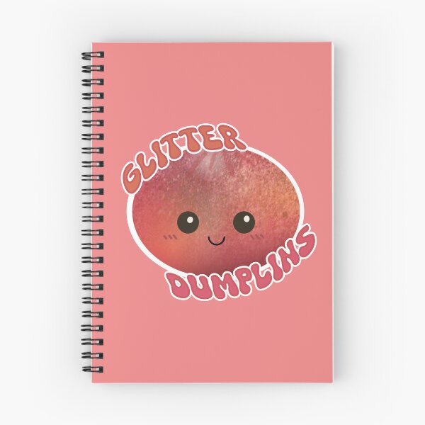 Item preview, glitter dumplins squishy designed and sold by MoTaraDesigns.