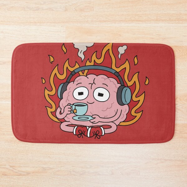 Item preview, Brain on fire designed and sold by SillyMeltdown.