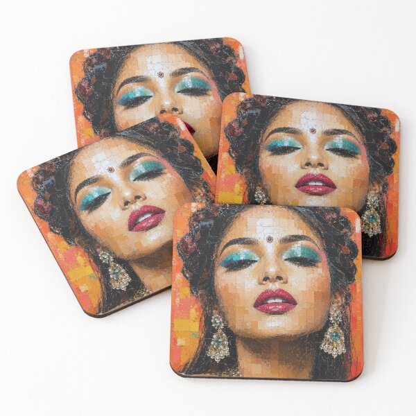 Item preview, Mosaic Woman #5 designed and sold by Andy Gambino Art.