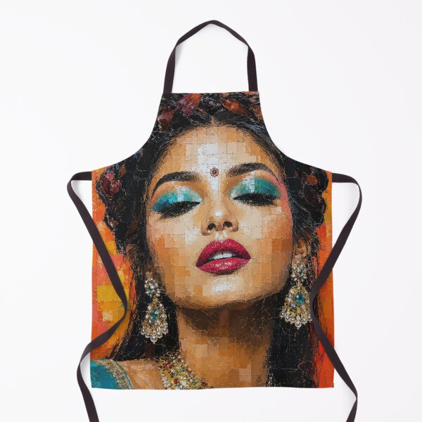 Item preview, Mosaic Woman #5 designed and sold by Andy Gambino Art.