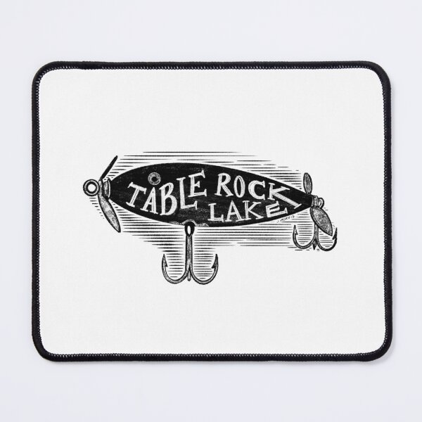 Item preview, Table Rock Lake fishing lure.  designed and sold by John Morris Illustration.