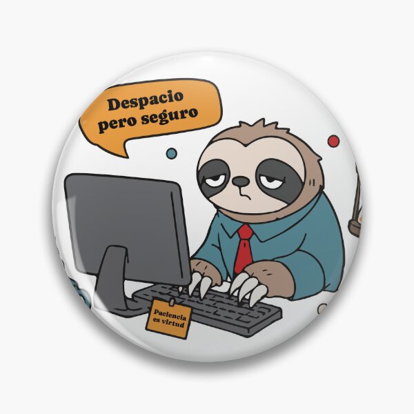 Item preview, Sloth at work designed and sold by SillyMeltdown.