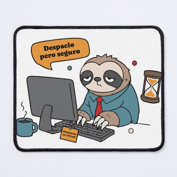 Item preview, Sloth at work designed and sold by SillyMeltdown.