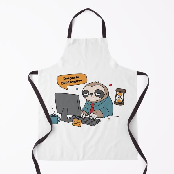 Item preview, Sloth at work designed and sold by SillyMeltdown.