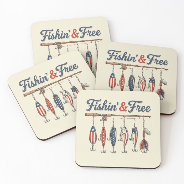 Item preview, Fishin and Free Reel Men Fish       designed and sold by MalwasBasket.