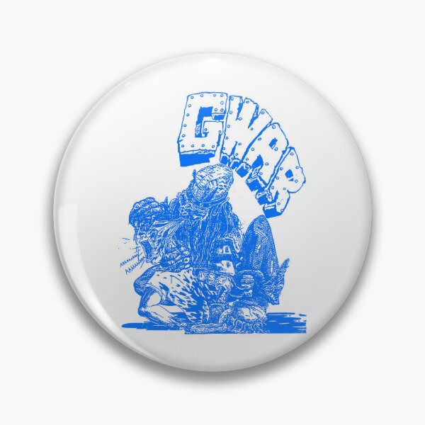 Item preview, Blue Silhouette Monster Eating designed and sold by billiasbros.