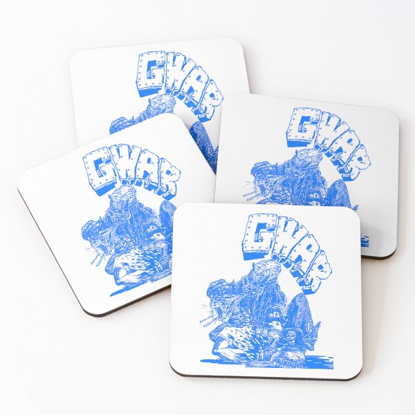 Item preview, Blue Silhouette Monster Eating designed and sold by billiasbros.