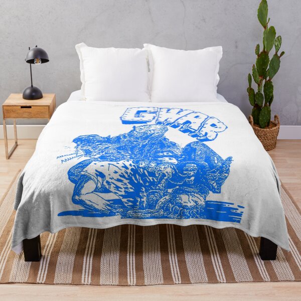 Item preview, Blue Silhouette Monster Eating designed and sold by billiasbros.