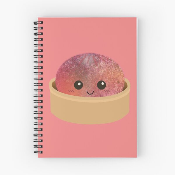 Item preview, pink glitter dumpling squishy designed and sold by MoTaraDesigns.