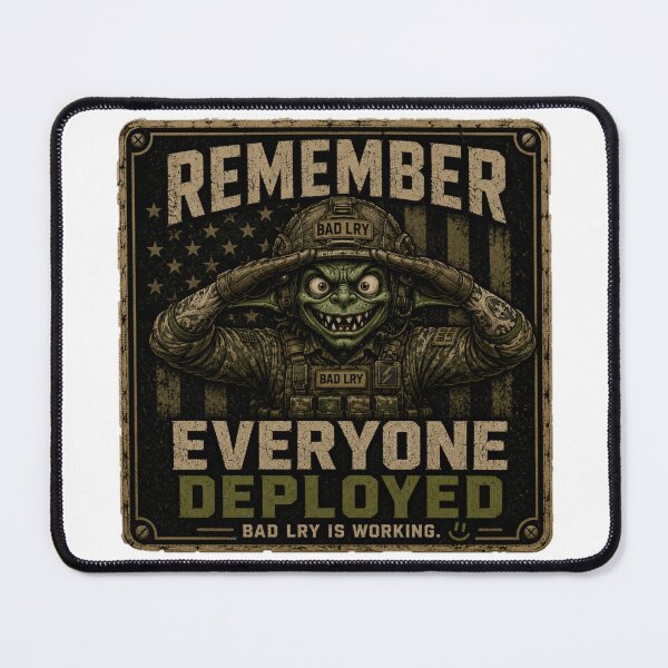 Item preview, BAD LRY - R.E.D. designed and sold by WrenchCorps.