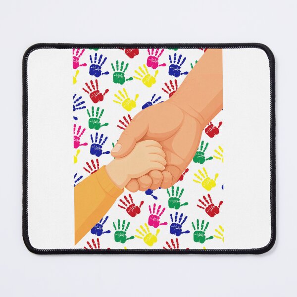 Item preview, HAPPY FATHER'S DAY - A FATHER'S HELPING HAND  IS THE FOUNDATION NEEDED IN CHILDHOOD designed and sold by Tammera.