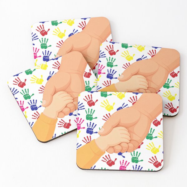 Item preview, HAPPY FATHER'S DAY - A FATHER'S HELPING HAND  IS THE FOUNDATION NEEDED IN CHILDHOOD designed and sold by Tammera.