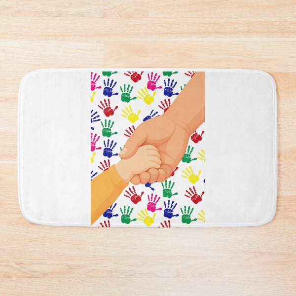 Item preview, HAPPY FATHER'S DAY - A FATHER'S HELPING HAND  IS THE FOUNDATION NEEDED IN CHILDHOOD designed and sold by Tammera.