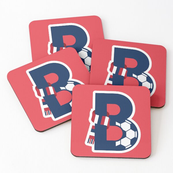 Item preview, Beautiful Game Football Monogram B designed and sold by fadilow.