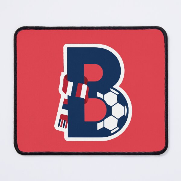Item preview, Beautiful Game Football Monogram B designed and sold by xmoudx.