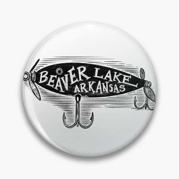 Artikelvorschau, Angelköder für den Beaver Lake. entworfen und verkauft von John Morris Illustration.