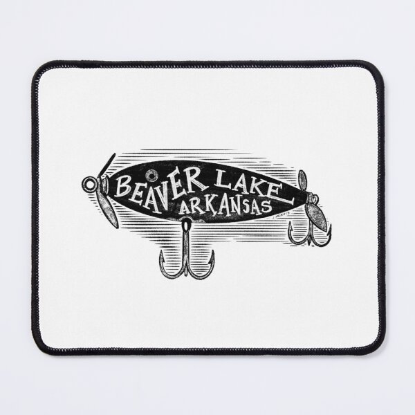 Item preview, Beaver Lake fishing lure. designed and sold by John Morris Illustration.