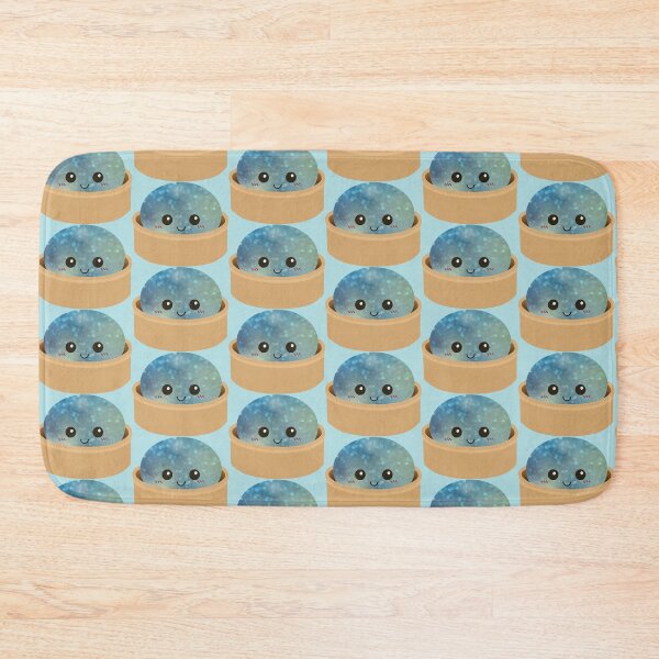 Item preview, blue glitter dumpling squishy designed and sold by MoTaraDesigns.