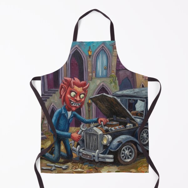 Item preview, Satanic Mechanic designed and sold by DDLeach.