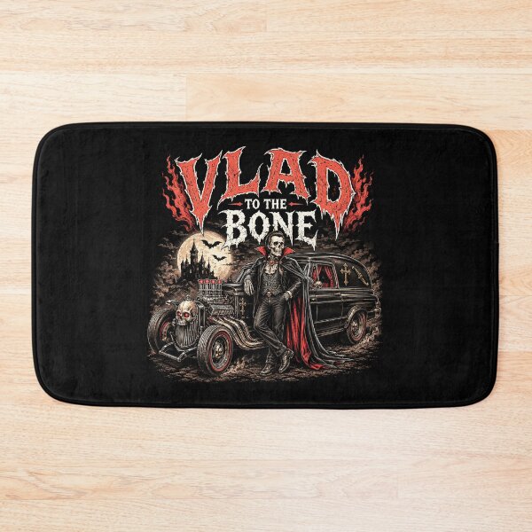 Item preview, VLAD TO THE BONE – Graveyard Hot Rod designed and sold by WheelieGdArt.