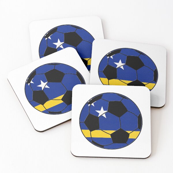 Item preview, Curaçao Flag Soccer Ball designed and sold by FinalScoreClub.