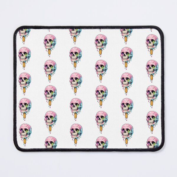 Item preview, Skull Popsicle Melt – Summer Horror Art designed and sold by katze.