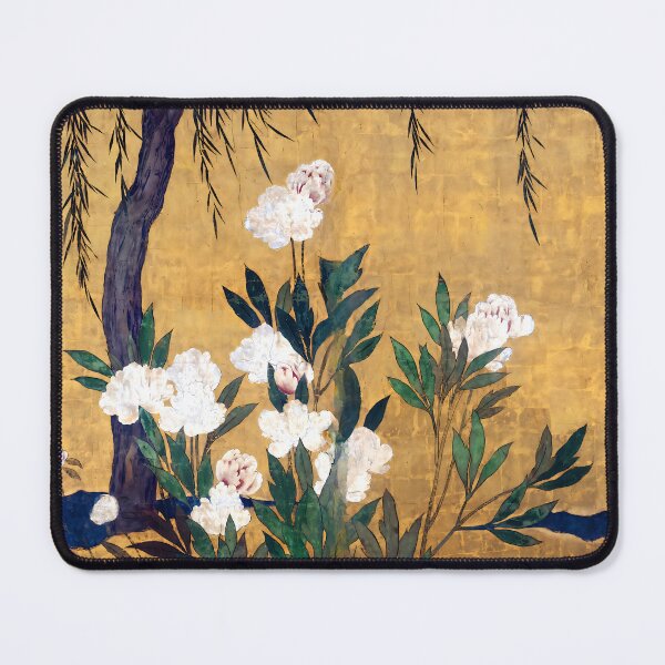 Item preview, Peonies and Willows - Hasegawa Tonin designed and sold by Jon-Baran.