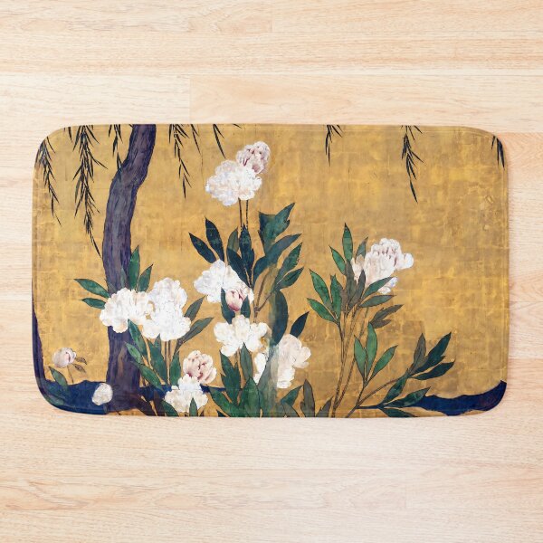 Item preview, Peonies and Willows - Hasegawa Tonin designed and sold by Jon-Baran.