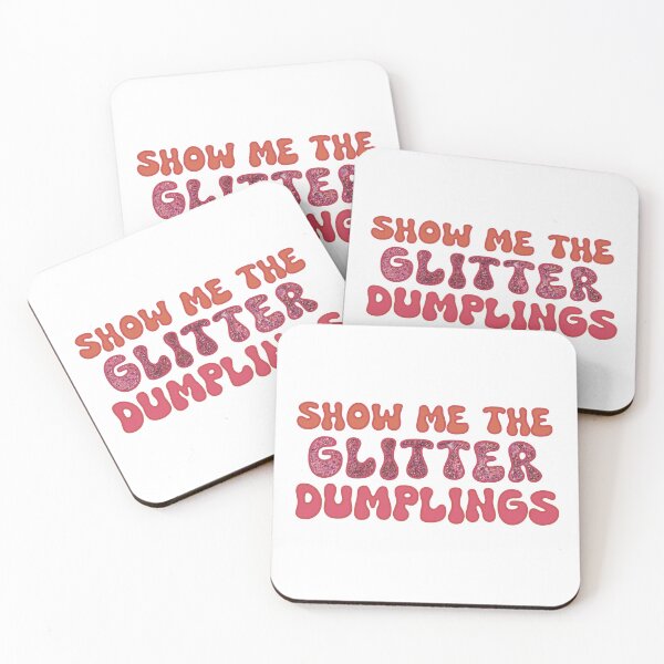 Item preview, show me the glitter dumplings!! designed and sold by MoTaraDesigns.