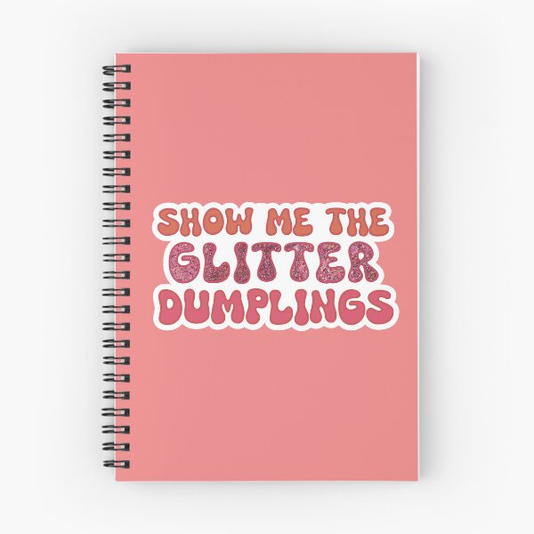 Item preview, show me the glitter dumplings!! designed and sold by MoTaraDesigns.
