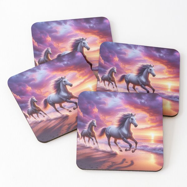 Item preview, WILD RUNNING HORSES designed and sold by WyckedLynn.