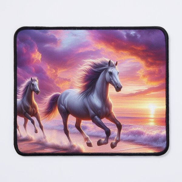 Item preview, WILD RUNNING HORSES designed and sold by WyckedLynn.