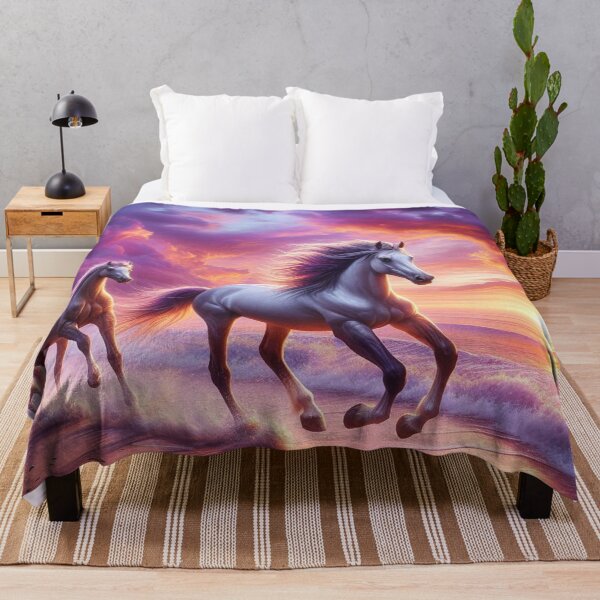 Item preview, WILD RUNNING HORSES designed and sold by WyckedLynn.