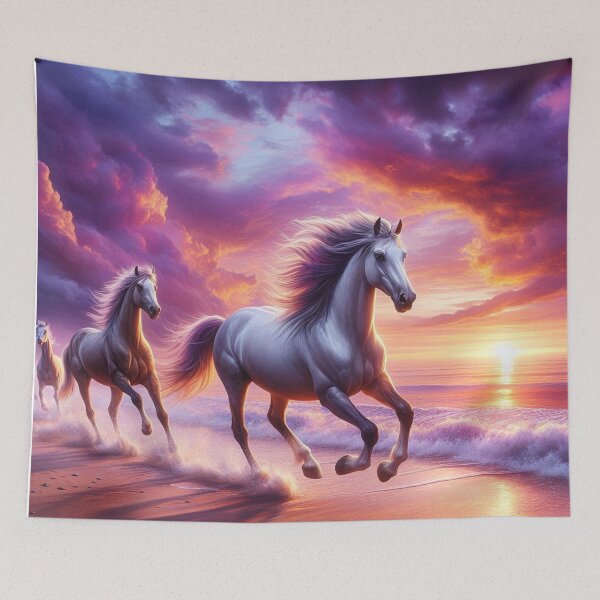 Item preview, WILD RUNNING HORSES designed and sold by WyckedLynn.