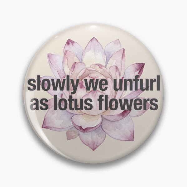 Item preview, lotus flowers / radiohead / indie romance lyrics designed and sold by MoTaraDesigns.