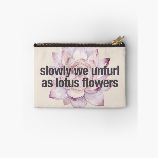 Item preview, lotus flowers / radiohead / indie romance lyrics designed and sold by MoTaraDesigns.