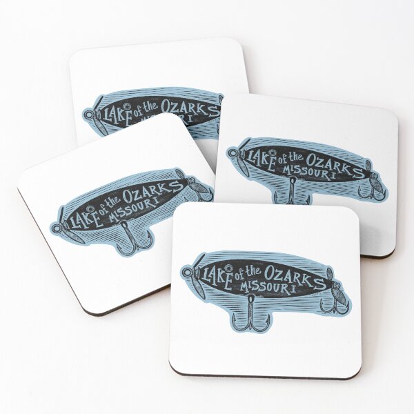 Item preview, Copy of Lake of the Ozarks fishing lure.  designed and sold by John Morris Illustration.