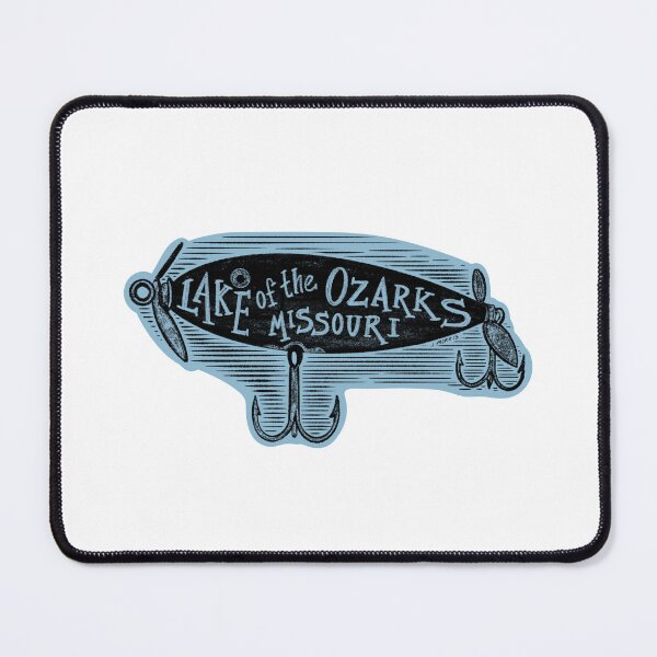 Item preview, Copy of Lake of the Ozarks fishing lure.  designed and sold by John Morris Illustration.