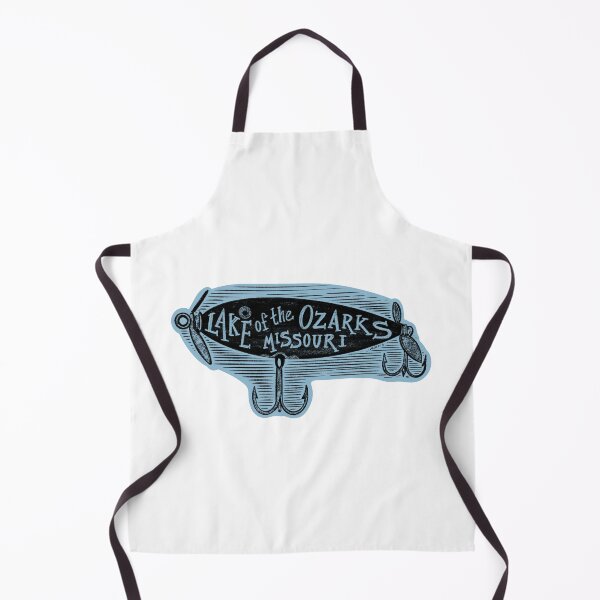 Item preview, Copy of Lake of the Ozarks fishing lure.  designed and sold by John Morris Illustration.