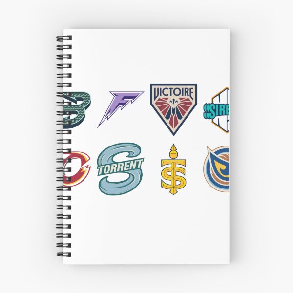 Item preview, pwhl teams 2025-26 vertical designed and sold by PurpleReignPodcast.