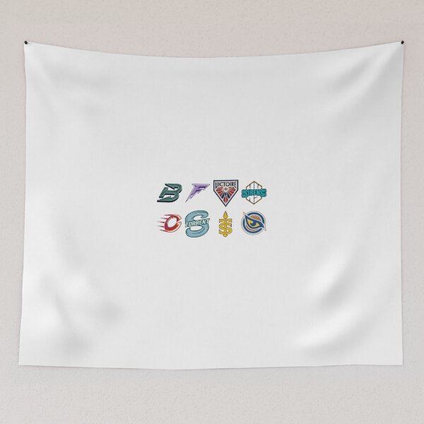 Item preview, pwhl teams 2025-26 vertical designed and sold by PurpleReignPodcast.