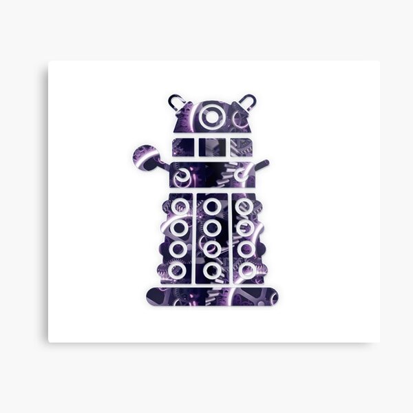 Doctor Who Metal Prints Redbubble - the 11th doctors tardis regeneration roblox test