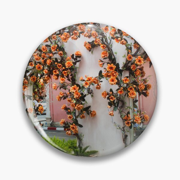 Item preview, Phuket Old Town Flowers designed and sold by pcole123.