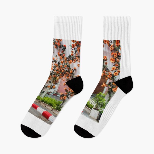 Item preview, Phuket Old Town Flowers designed and sold by pcole123.