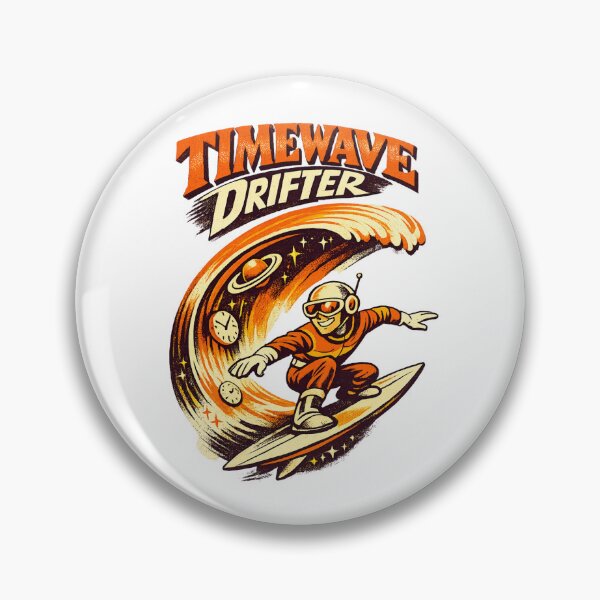 Item preview, Timewave Drifter – Science Fiction designed and sold by LuveraxArt.