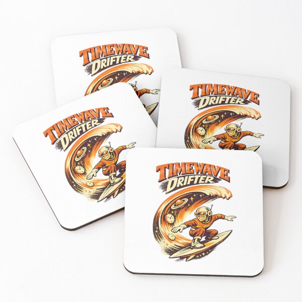 Item preview, Timewave Drifter – Science Fiction designed and sold by LuveraxArt.